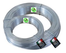 FILO ZINCATO A CALDO   PER LEGATURE E  TENSIONE RETE MM 1.3   100 MT 