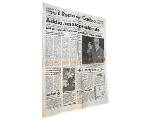 Sandro pertini addio resto del - sandro,