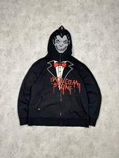 Felpa con cappuccio Volcom Stone Dracula full zip Halloween taglia L