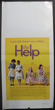 THE HELP - Taylor - Stone, Davis - LOCANDINA ORIGINALE 2011