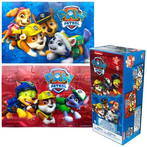 Paw patrol puzzle torre - paw,