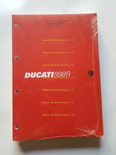 DUCATI 998 R 2002 manuale officina ENGLISH JAPANESE original WORKSHOP MANUAL
