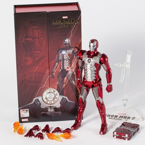 Action figure marvel - action, iron