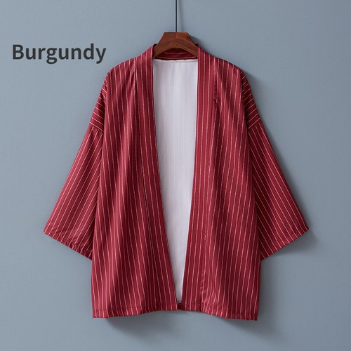 Cardigan kimono uomo righe - cardigan,