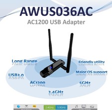 Alfa AWUS036AC 802.11ac 867