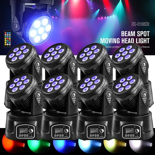 8pz moving head illuminazione - head,