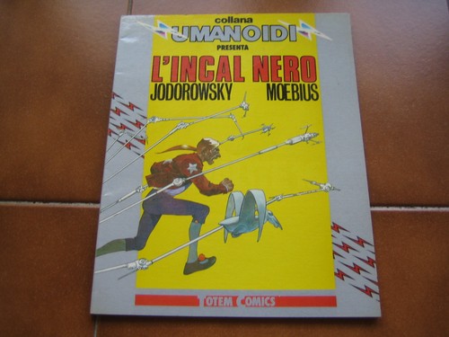 Incal nero jodorowsky - -,