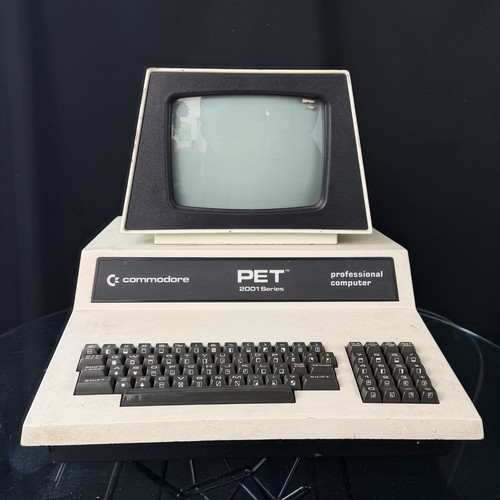 Commodore pet serie 2001 - pet,