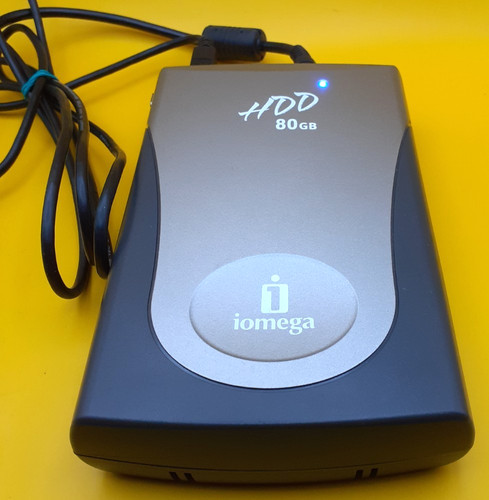 Hard disk esterno - , iomega