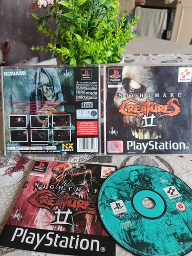 Nightmare creatures ps1 - creatures, ii