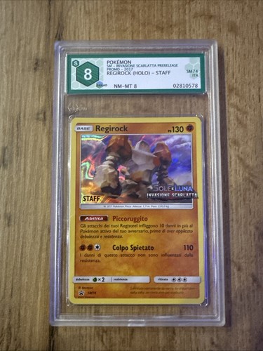 Regirock staff graad sm - staff, 8