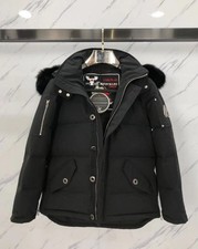 Piumino parka uomo alce nocche