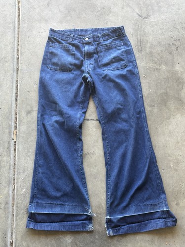 Jeans uomo denim blu - , vintage