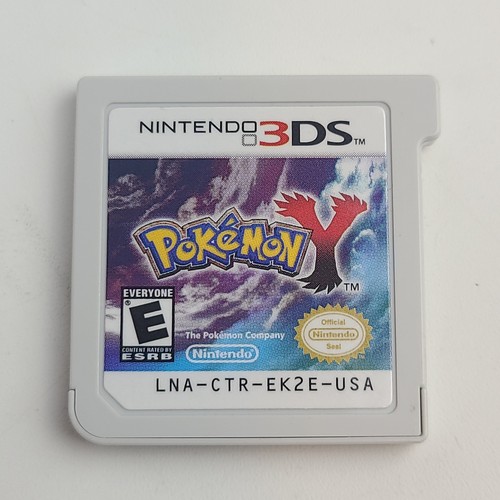 Pokemon - (nintendo, 2013)