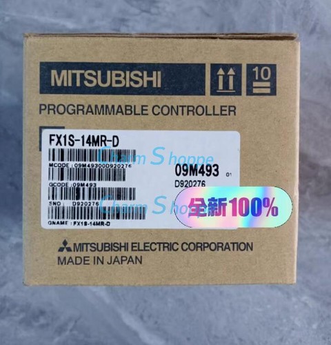 Modulo plc fx1s14mrd box - plc,