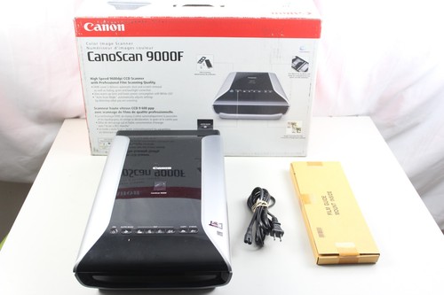 Canon canoscan 9000f scanner - canoscan,