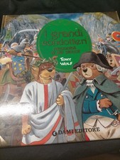 LIBRO " I GRANDI CONDOTTIERI" DELLA DAMI EDITORE ILLUSTRATO DA TONY WOLF