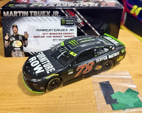 Martin truex 2017 champion - truex,