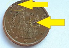 2 centesimi di euro 2001