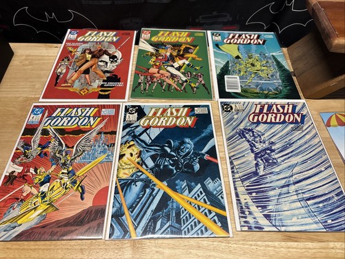 Flash gordon dc - flash, comics