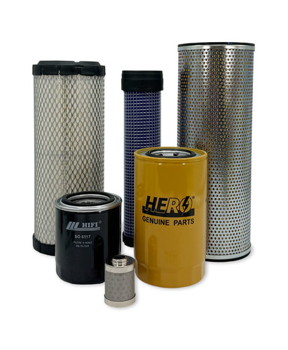 Kit filtro manutenzione hero - filtro,