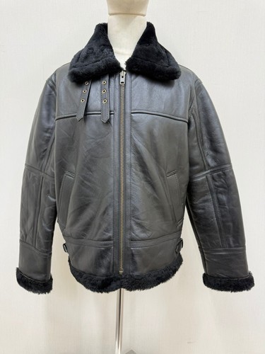 Giubbotto bomber uomo pelle - giubbotto, di