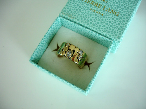 Anello pierre lang oro - pierre,