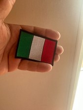 Patch Ricamata Bandiera Italiana ?? | Toppa Termoadesiva o da Cucire | Italia
