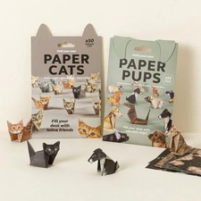 DIY Paper Cats - 50 Sheets DIY