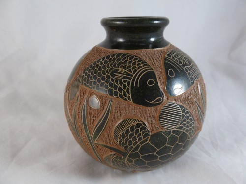 Vaso pedro guerrero tartaruga - vaso,