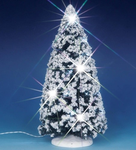 Lemax sparkling winter tree