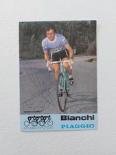 Silvano Contini Autografo - Ciclismo Foto Cartolina Autographe Cyclisme