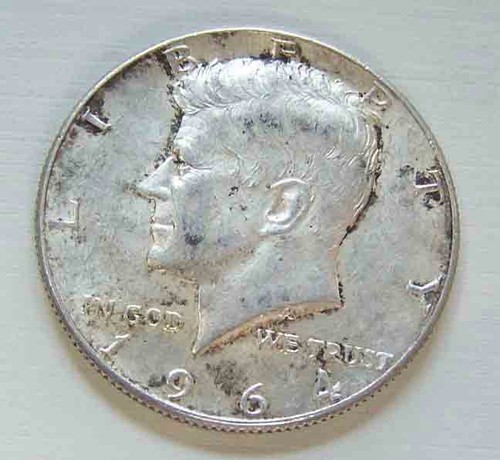 Mezzo dollaro kennedy 1964 50 - kennedy, #50
