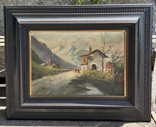 Antico quadro con cornice