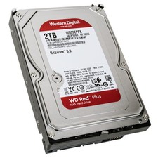 WD Red Plus 2 TB 5400 Giri/min