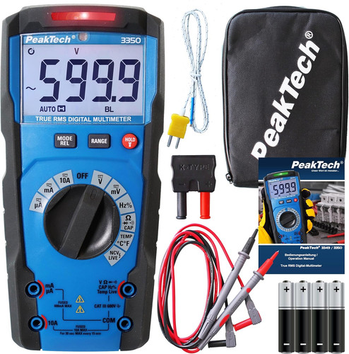 3350 true rms multimeter - rms,