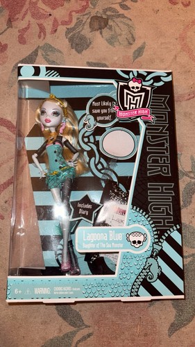 Bambola reboxed monster high - bambola,