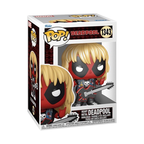 Funko pop marvel 1343 - marvel, heavy