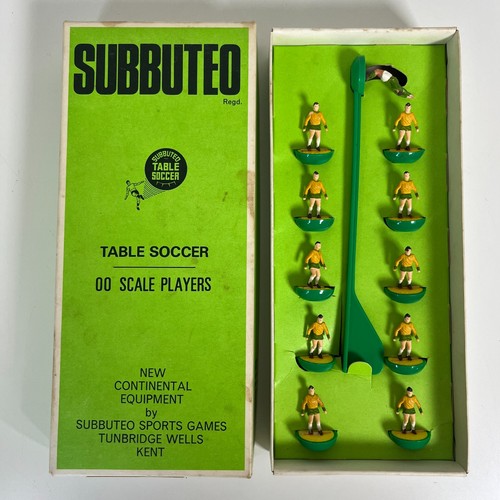 Subbuteo norwich city vintage - city,