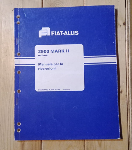 Fiat allis 2900 mark - fiat,