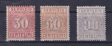 ITALIA REGNO 1925 SERVIZIO