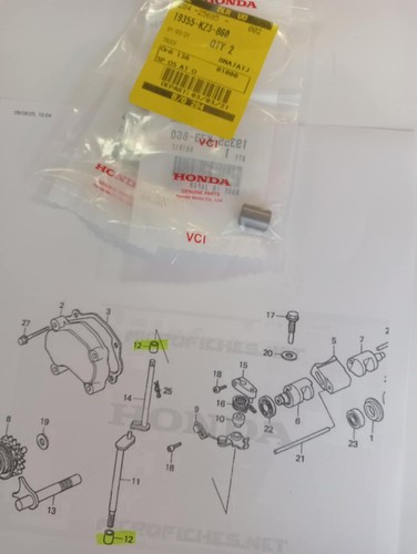 Bronzina comando valvola - , di
