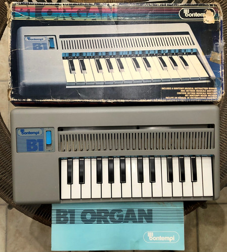 Organo pontemp vintage - organo,