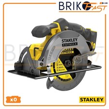 STANLEY FATMAX V20 SFMCS500 Sega Circolare 18V + disco 165mm Solo Corpo no batt.