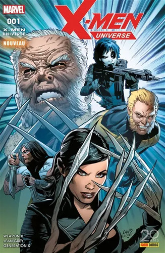 Men universe greg pak - x-men,