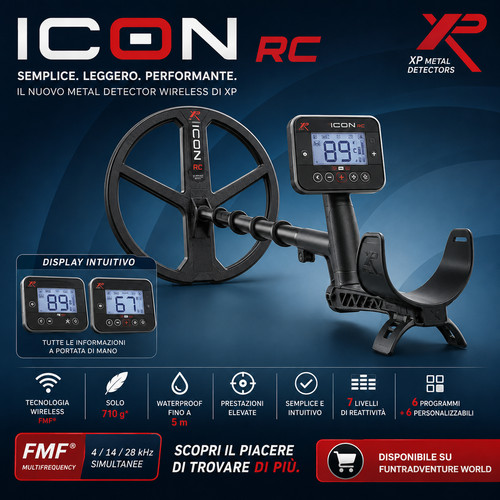 Icon metal detector - –,