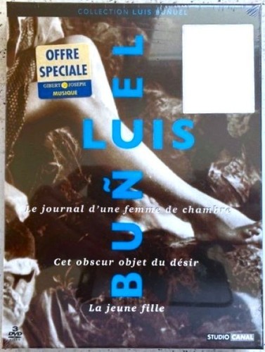 Luis bunuel coffret - bunuel, neuf