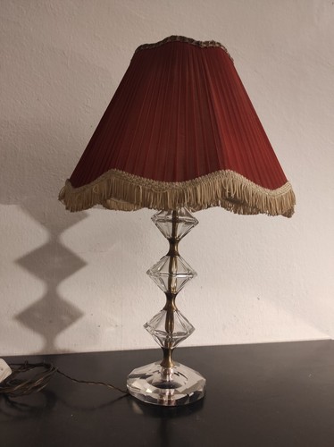 Lampada tavolo vetro - tavolo, in