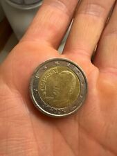 moneta rara 2 euro espana 2002
