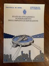 Stato di attuazione e funzionamento degli impianti di depurazione - 